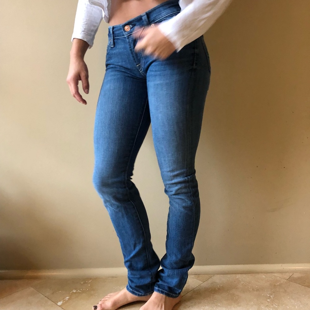 7 for All Mankind Jeans Roxanne jeans, size 25